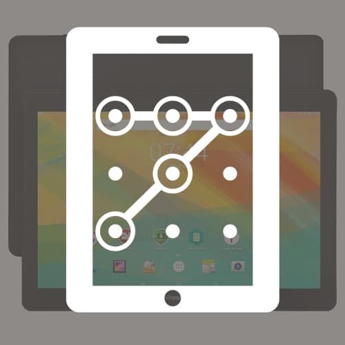 Сброс графического ключа в планшете Prestigio PMT3151